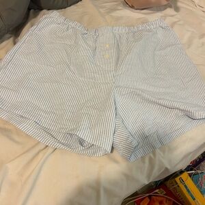 NWT brandy long boxer shorts